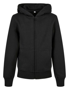 B-BY188-Kids Organic Basic Zip Hoody 2